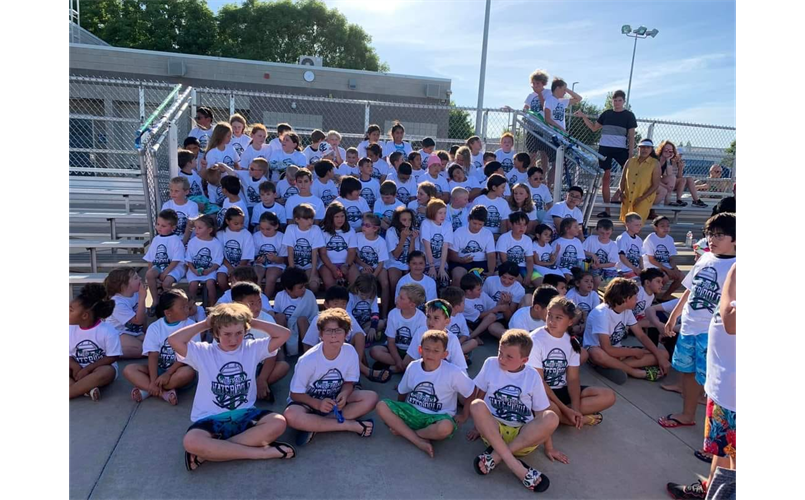 Wolfpack Elementary Water Polo Clinic