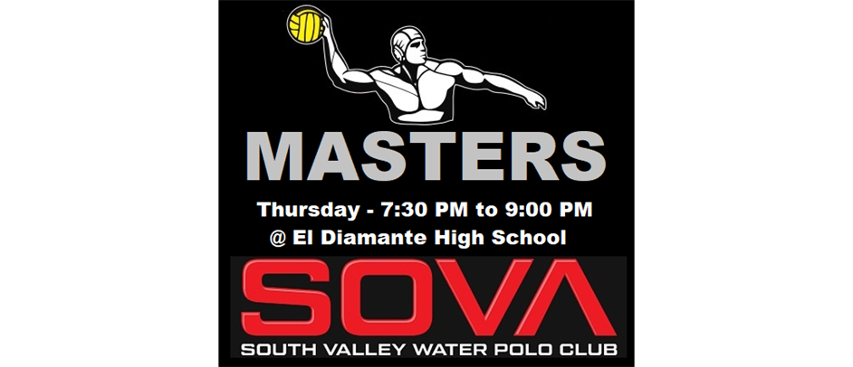 SOVA MASTERS WATER POLO