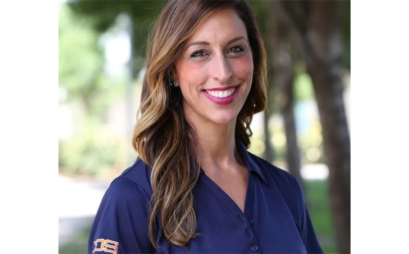 New SOVA  Board Member - COS Swim Coach - Allyson Briano