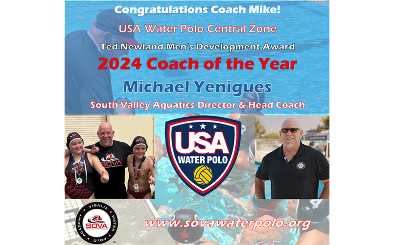 USA Water Polo - Coach of the Year
